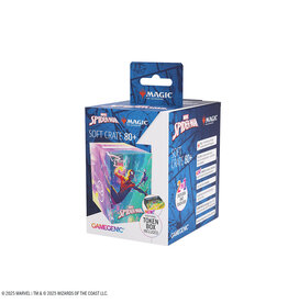 Deck Box: Soft Crate MTG Spider-Man/Spider-Gwen 80+