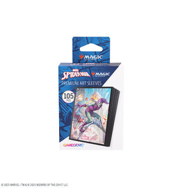 Art Sleeves (105) MTG Spider-Man Green Goblin