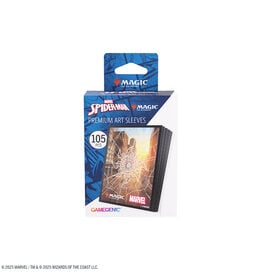 Copy of (October 3, 2025) Art Sleeves (105) MTG Spider-Man