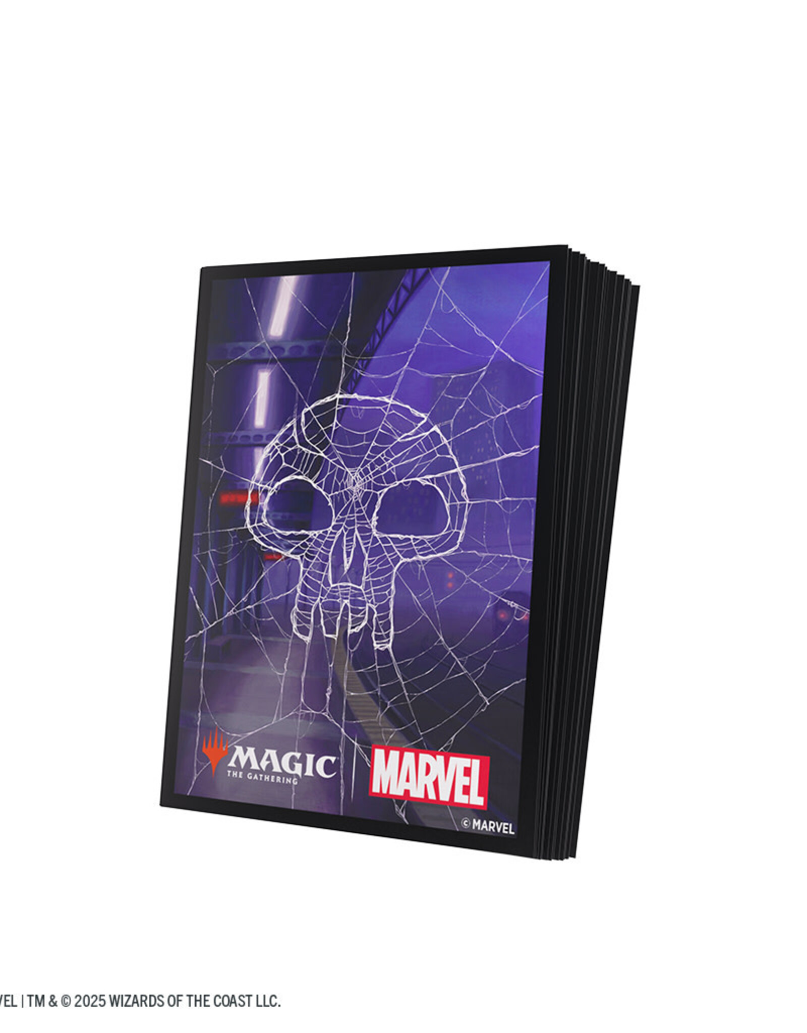 Art Sleeves (105) MTG Spider-Man Swamp