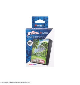 Art Sleeves (105) MTG Spider-Man Forest