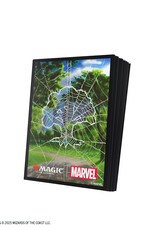 Art Sleeves (105) MTG Spider-Man Forest