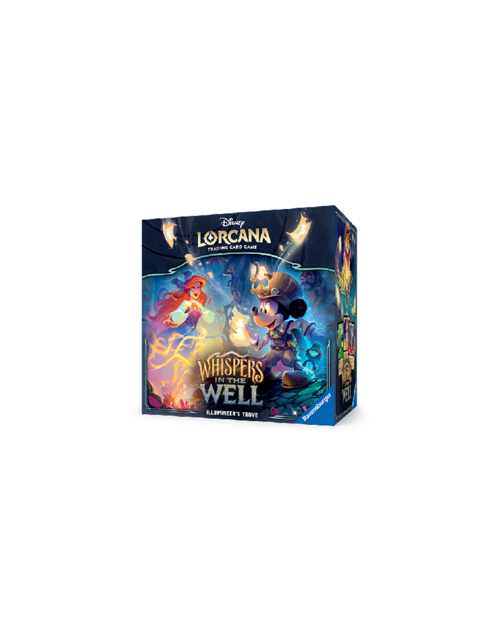 Ravensburger Disney Lorcana TCG Whispers in the Well Illumineer's Trove