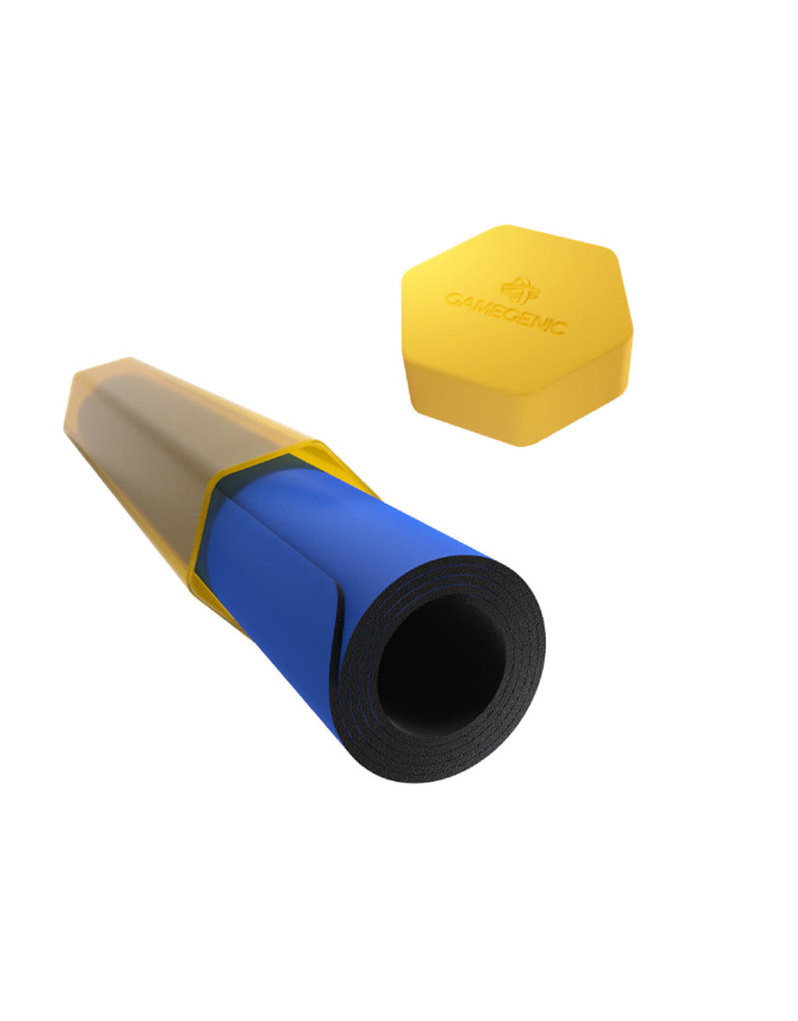 Playmat Tube: Yellow