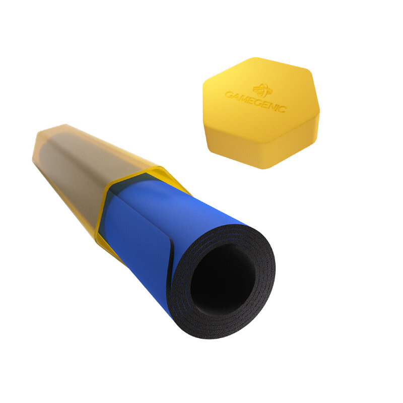 Playmat Tube: Yellow