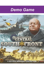 Ares Games (DEMO) Quartermaster General South Front. Free to Play In Store!