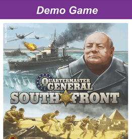 Ares Games (DEMO) Quartermaster General South Front. Free to Play In Store!