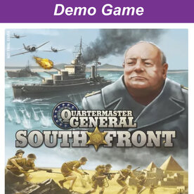Ares Games (DEMO) Quartermaster General South Front. Free to Play In Store!