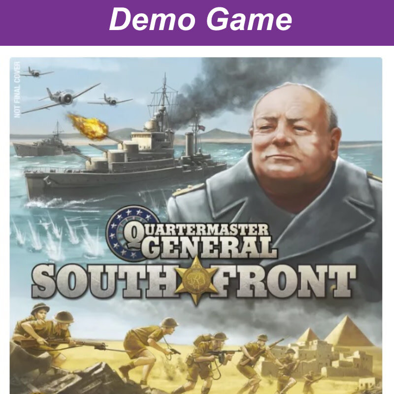 Ares Games (DEMO) Quartermaster General South Front. Free to Play In Store!