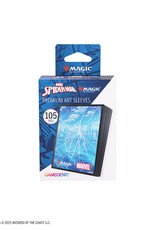 Art Sleeves (105) MTG Spider-Man Island