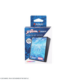 Art Sleeves (105) MTG Spider-Man Island