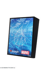 Art Sleeves (105) MTG Spider-Man Island