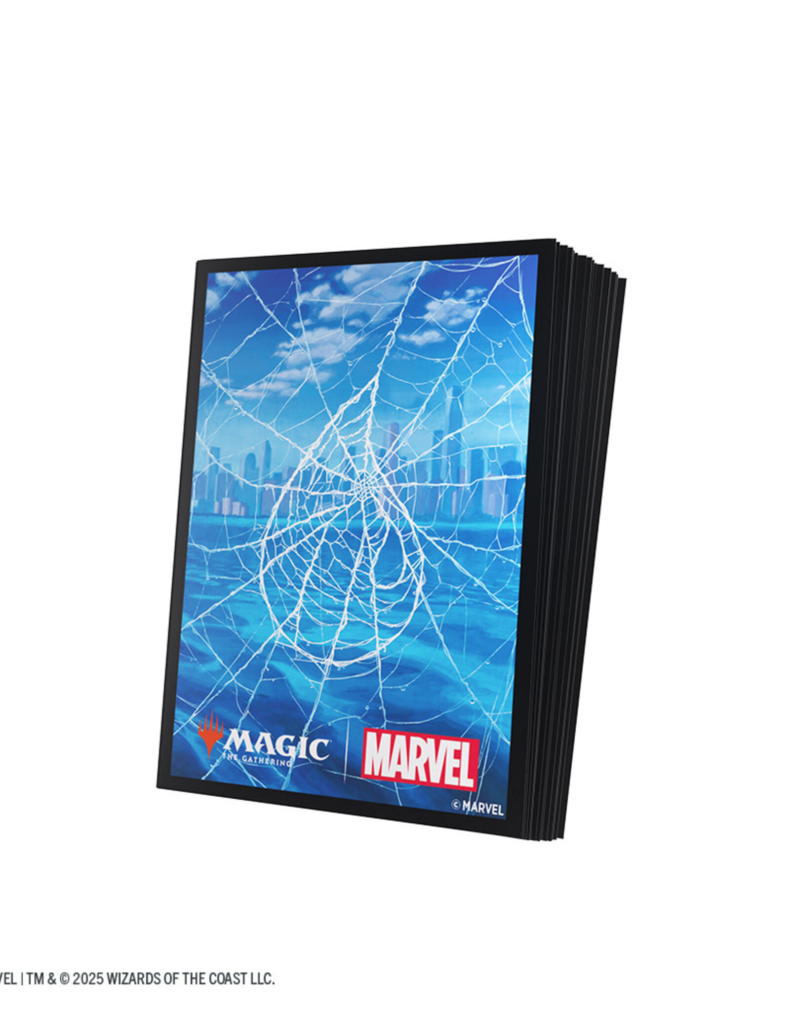 Art Sleeves (105) MTG Spider-Man Island