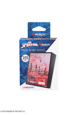 Art Sleeves (105) MTG Spider-Man Mountain
