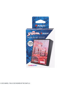 Art Sleeves (105) MTG Spider-Man Mountain