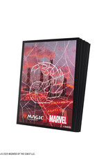 Art Sleeves (105) MTG Spider-Man Mountain