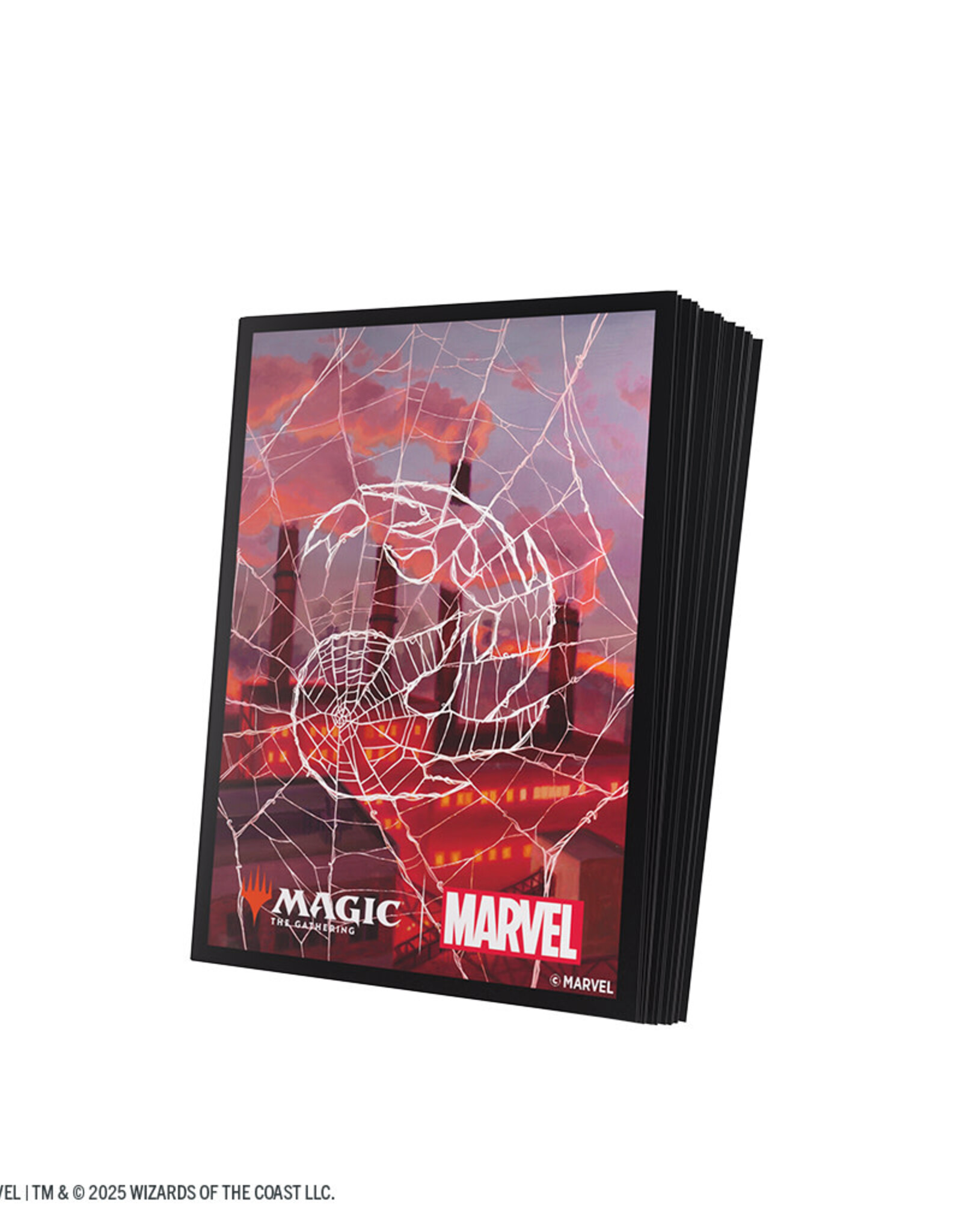Art Sleeves (105) MTG Spider-Man Mountain