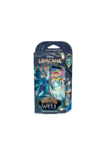 Ravensburger Disney Lorcana TCG Whispers in the Well Starter 2 (Sapphire/Steel)