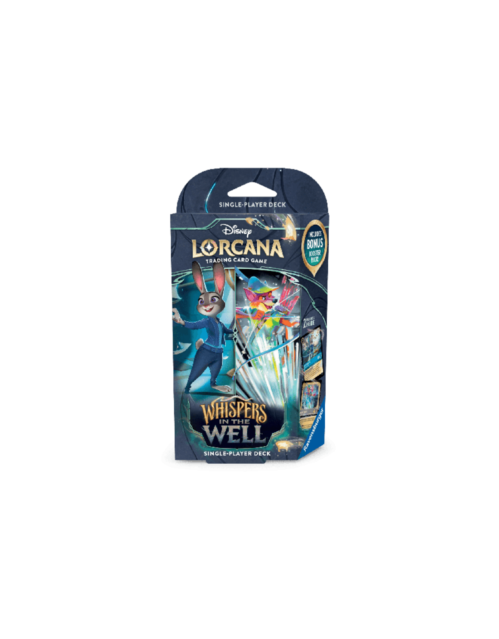 Ravensburger Disney Lorcana TCG Whispers in the Well Starter 2 (Sapphire/Steel)