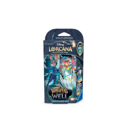 Ravensburger Disney Lorcana TCG Whispers in the Well Starter 2 (Sapphire/Steel)