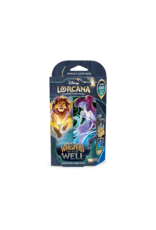 Ravensburger Disney Lorcana TCG Whispers in the Well Starter 1 (Amber/Emerald)