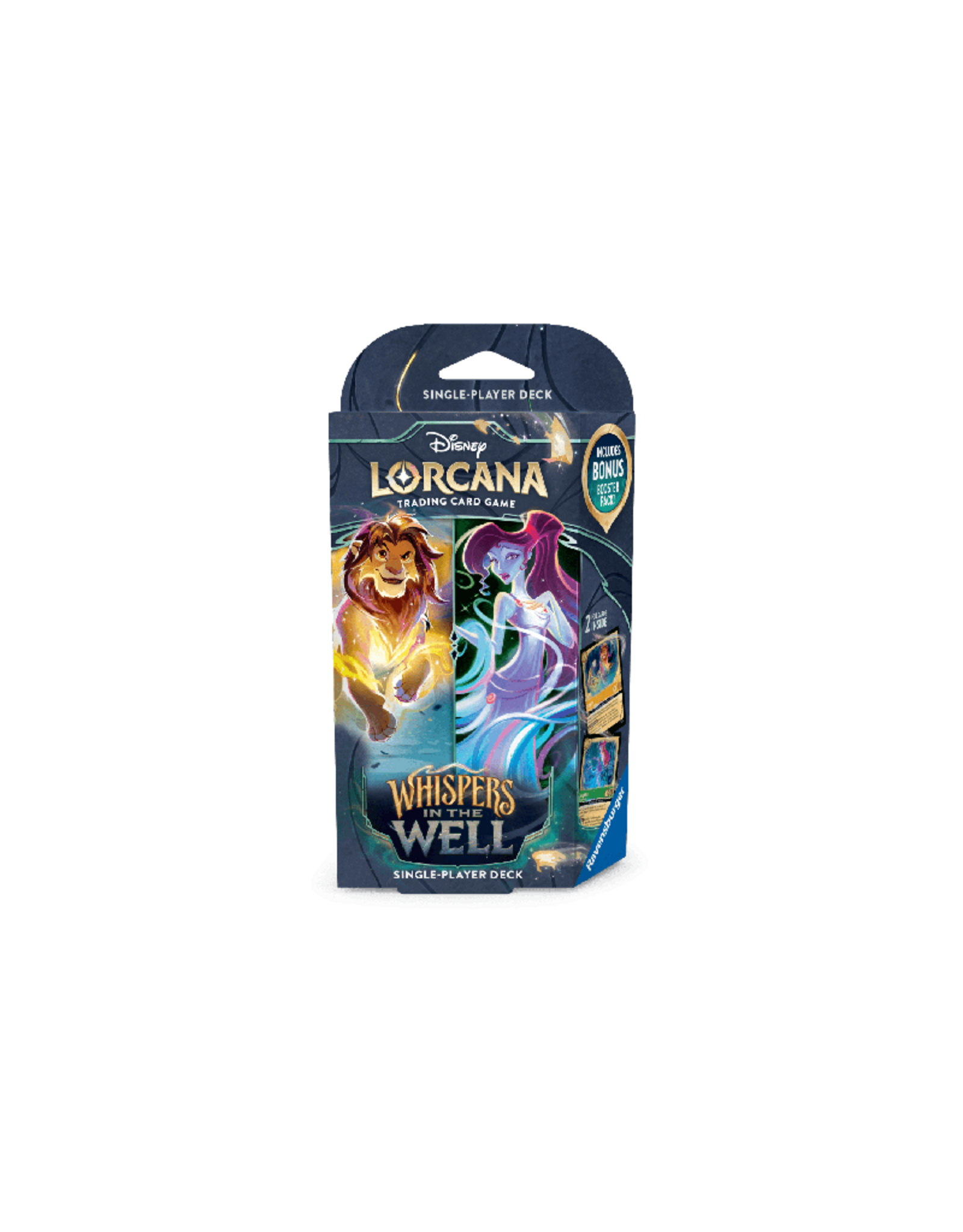 Ravensburger Disney Lorcana TCG Whispers in the Well Starter 1 (Amber/Emerald)