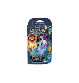 Ravensburger Disney Lorcana TCG Whispers in the Well Starter 1 (Amber/Emerald)