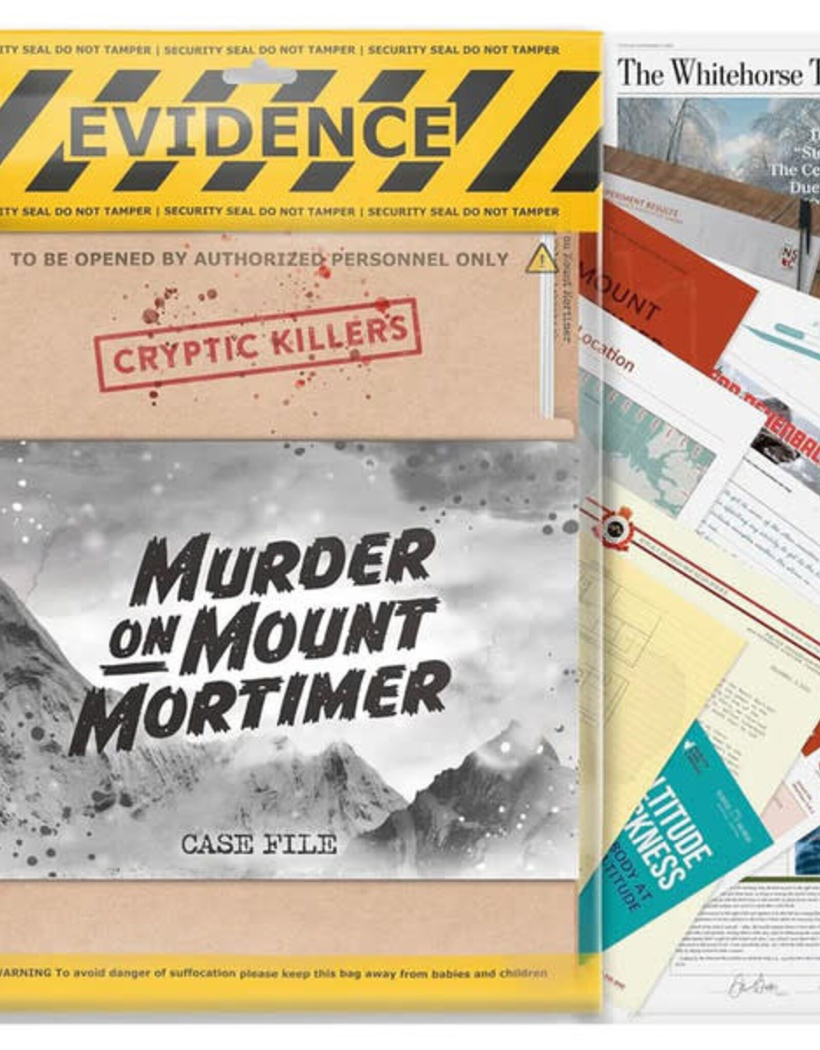 Misc Cryptic Killers: Murder on Mount Mortimer