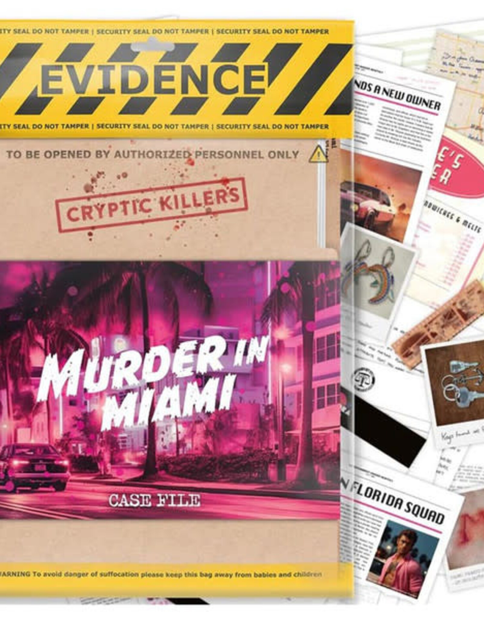 Misc Cryptic Killers: Murder in Miami