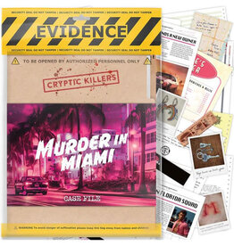 Misc Cryptic Killers: Murder in Miami