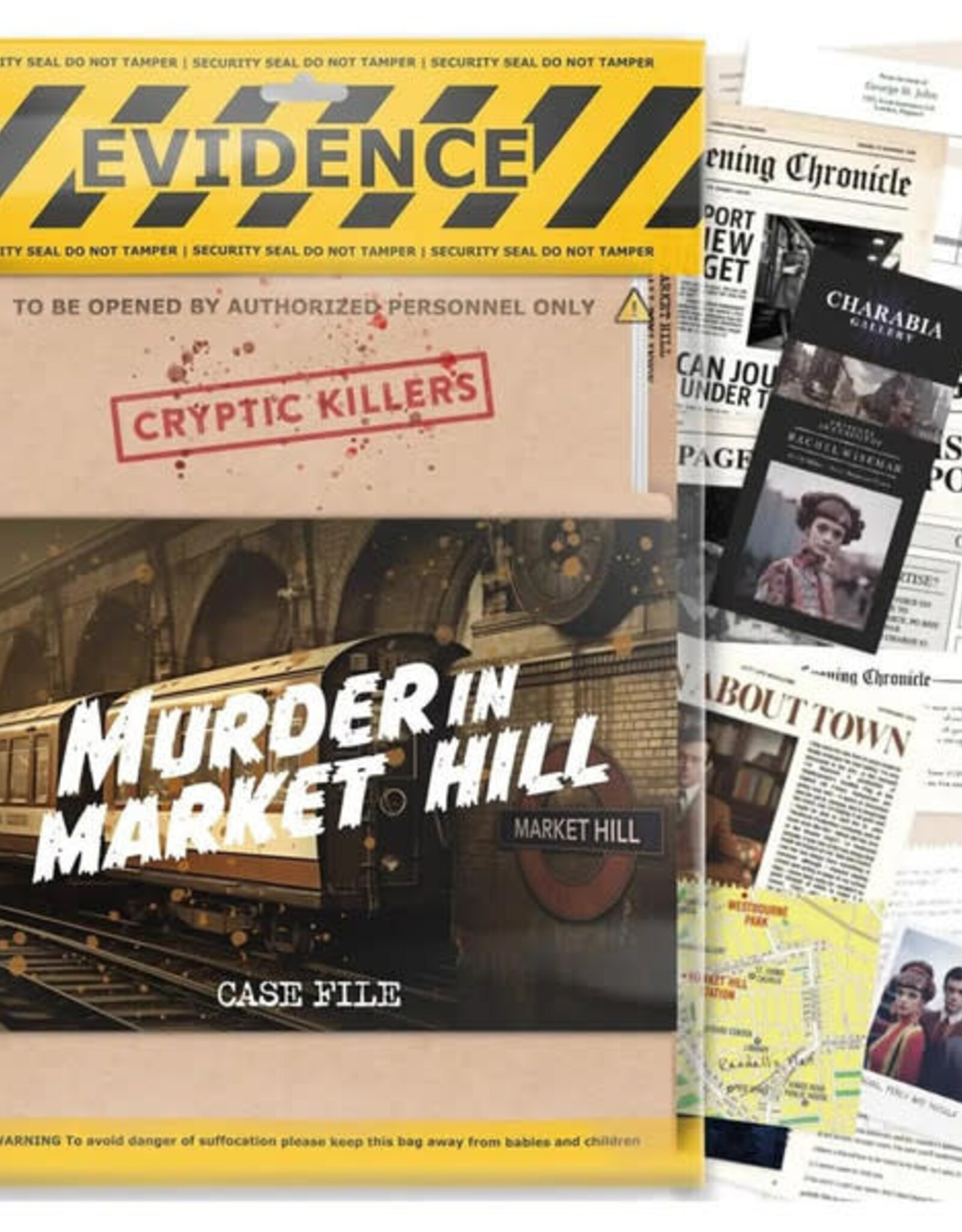 Misc Cryptic Killers: Murder in Market Hill