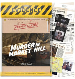 Misc Cryptic Killers: Murder in Market Hill