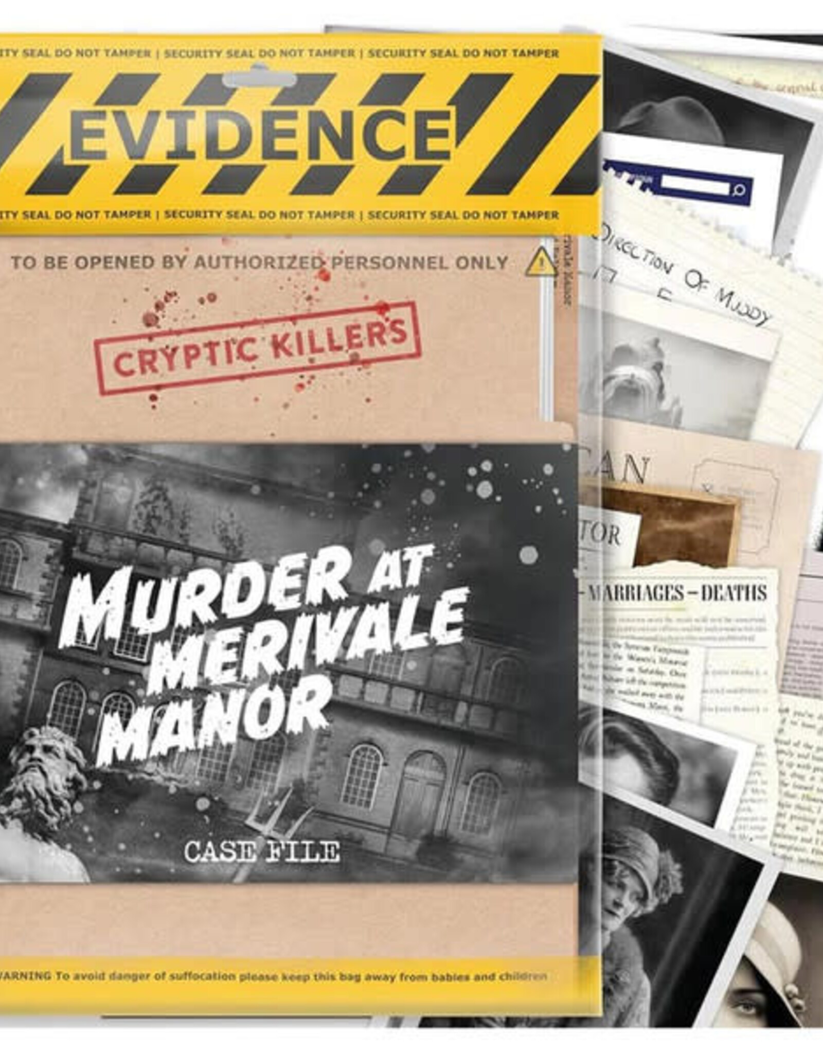 Misc Crypitc Killers: Murder in Merivale Manor