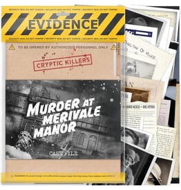 Misc Cryptic Killers: Murder in Merivale Manor