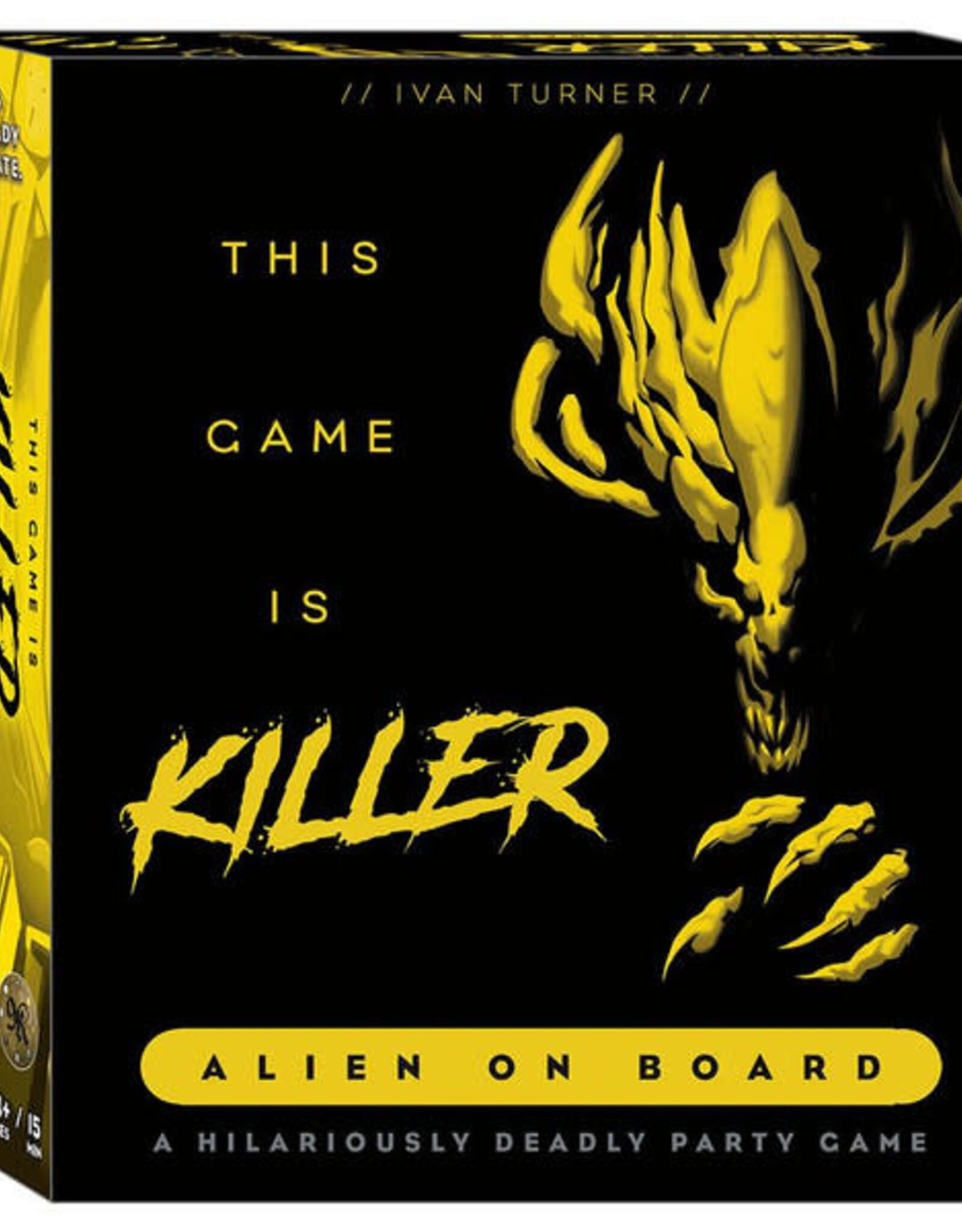 Smirk and Dagger This Game is Killer:  Alien on Board