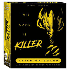 Smirk and Dagger This Game is Killer:  Alien on Board