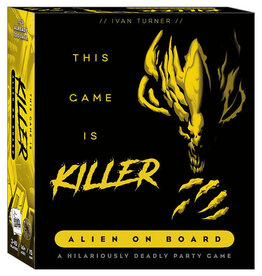 Smirk and Dagger This Game is Killer:  Alien on Board