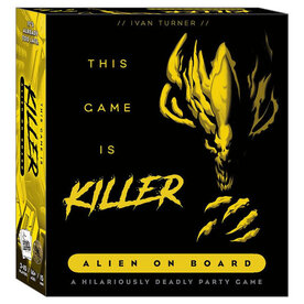 Smirk and Dagger This Game is Killer:  Alien on Board