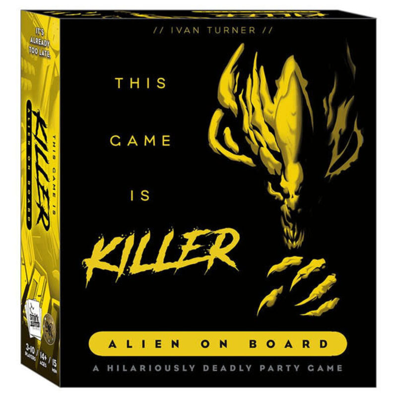 Smirk and Dagger This Game is Killer:  Alien on Board
