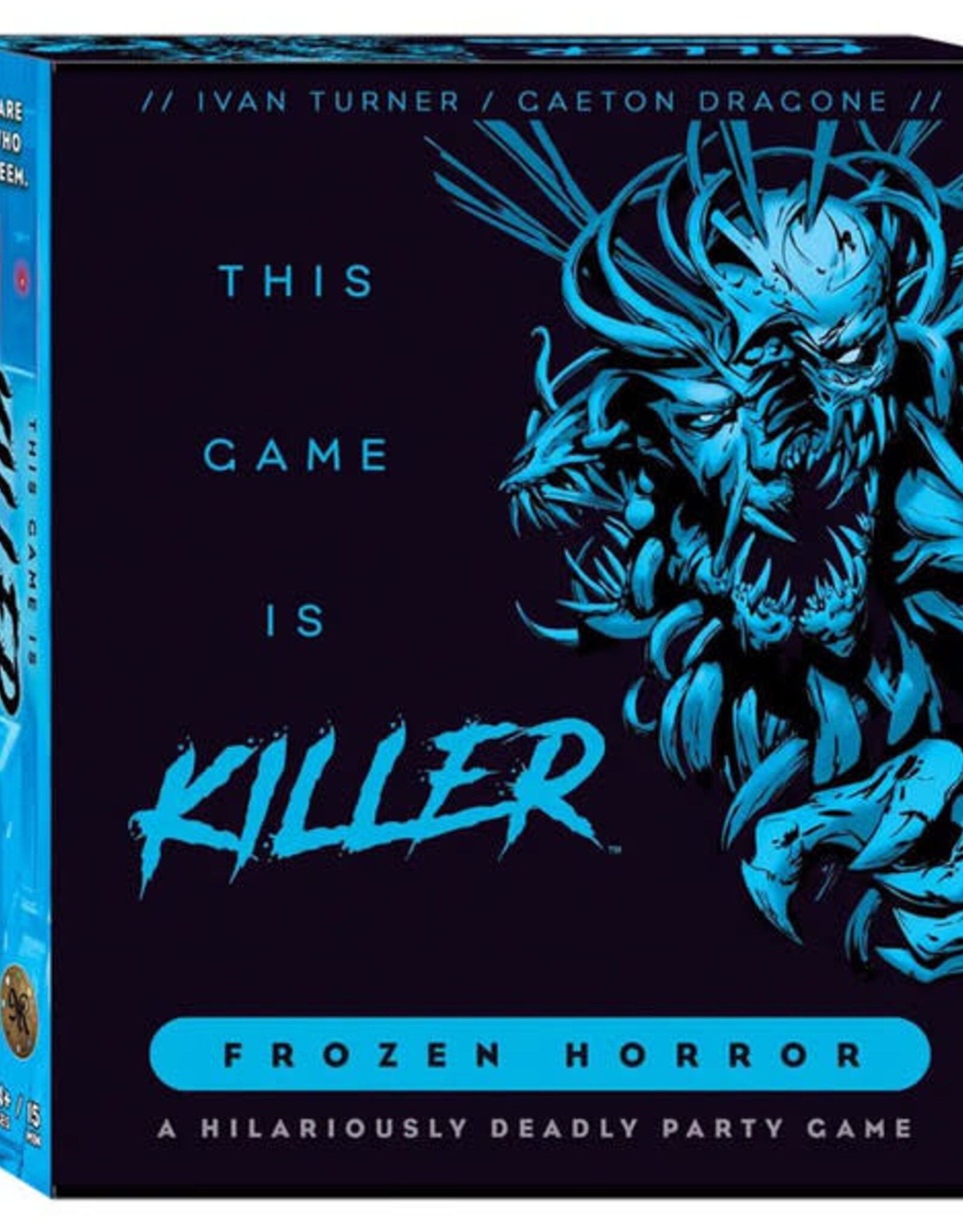 Smirk and Dagger This Game is Killer:  Frozen Horror