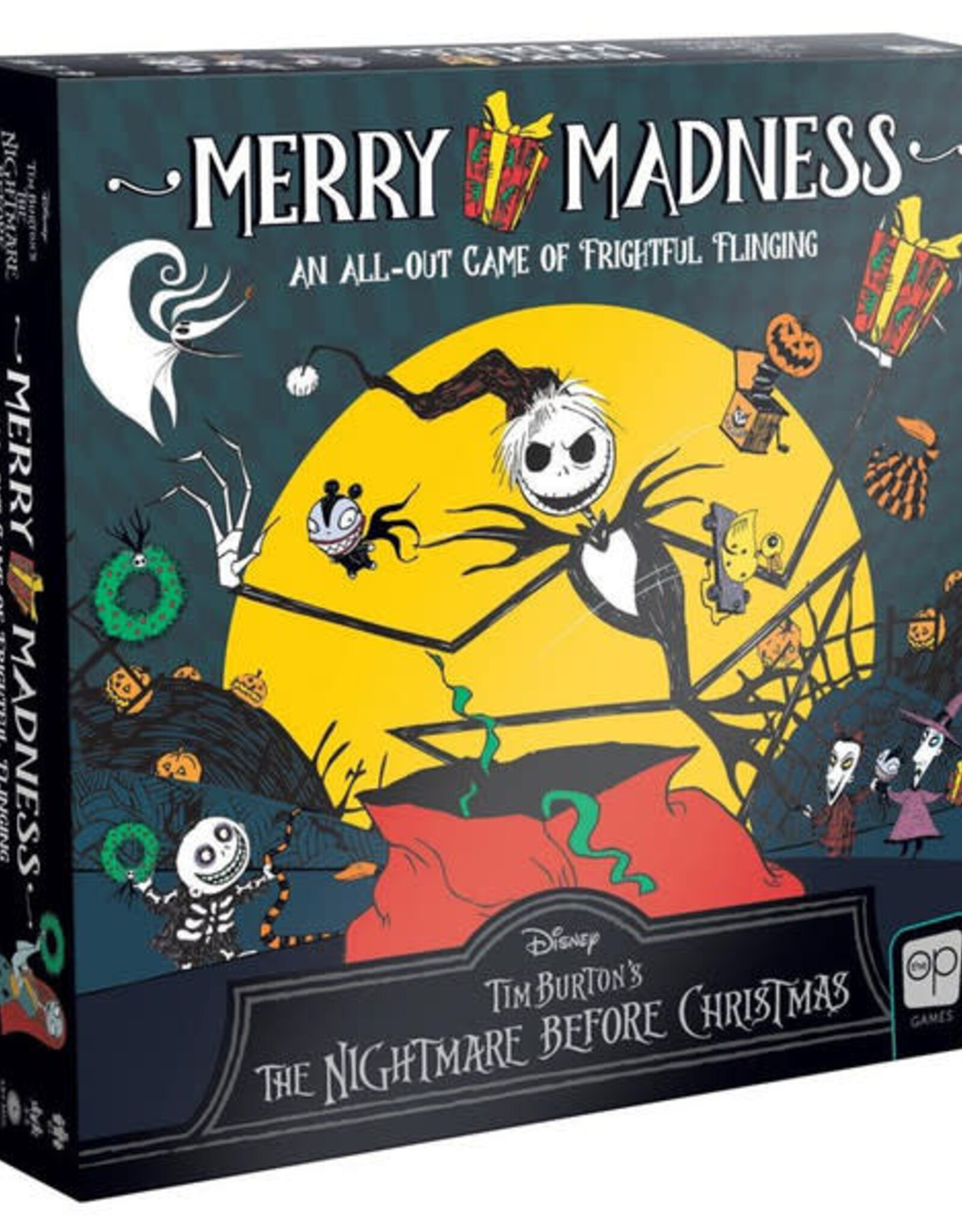 USAopoly Nightmare Before Christmas Merry Madness