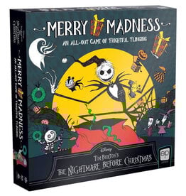 USAopoly Nightmare Before Christmas Merry Madness