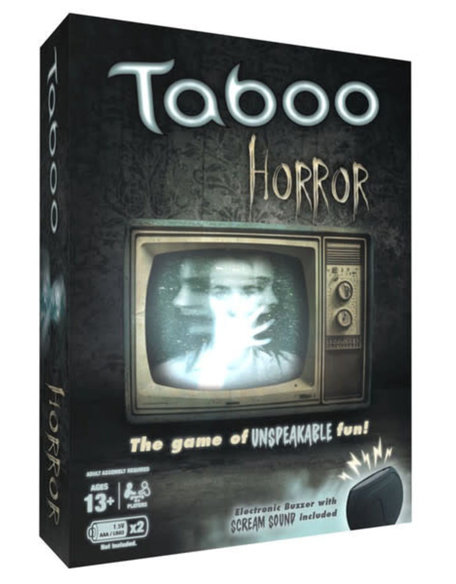 USAopoly Taboo Horror