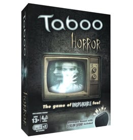 USAopoly Taboo Horror