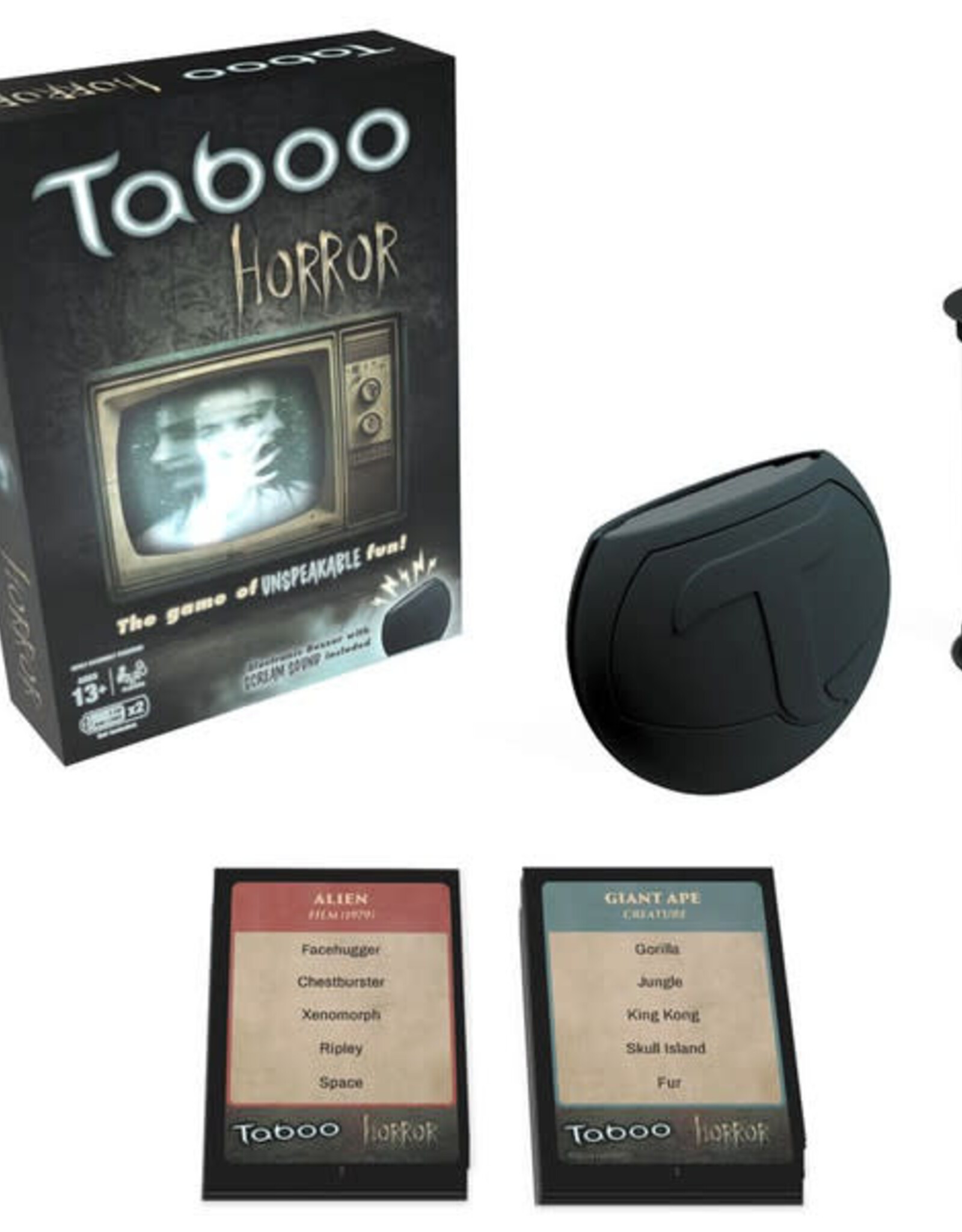 USAopoly Taboo Horror