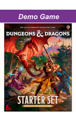 Wizards of the Coast (DEMO) D&D Heroes of the Borderlands. Free to Play In Store!