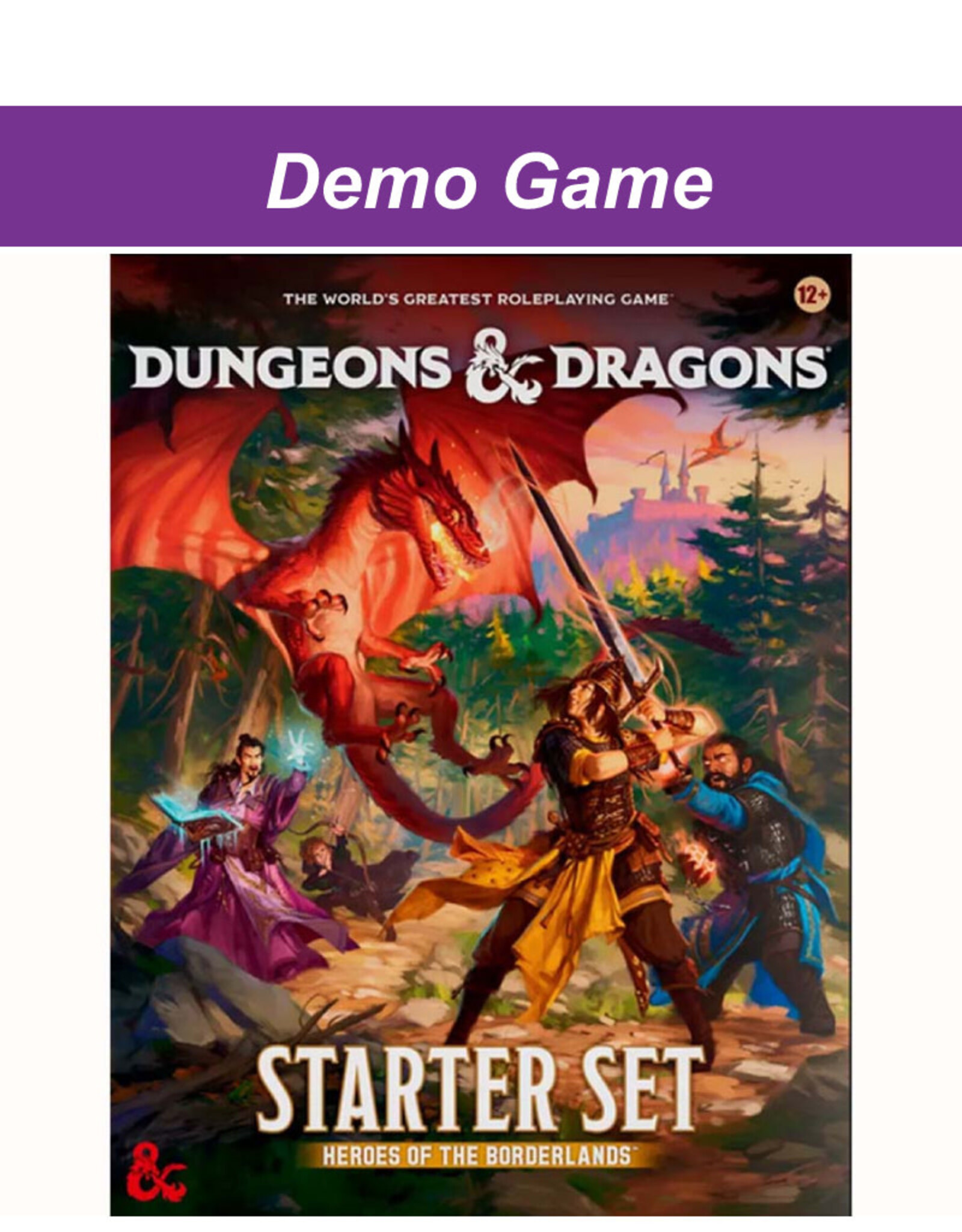 Wizards of the Coast (DEMO) D&D Heroes of the Borderlands. Free to Play In Store!