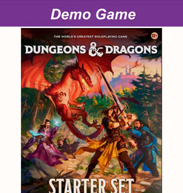 Wizards of the Coast (DEMO) D&D Heroes of the Borderlands. Free to Play In Store!