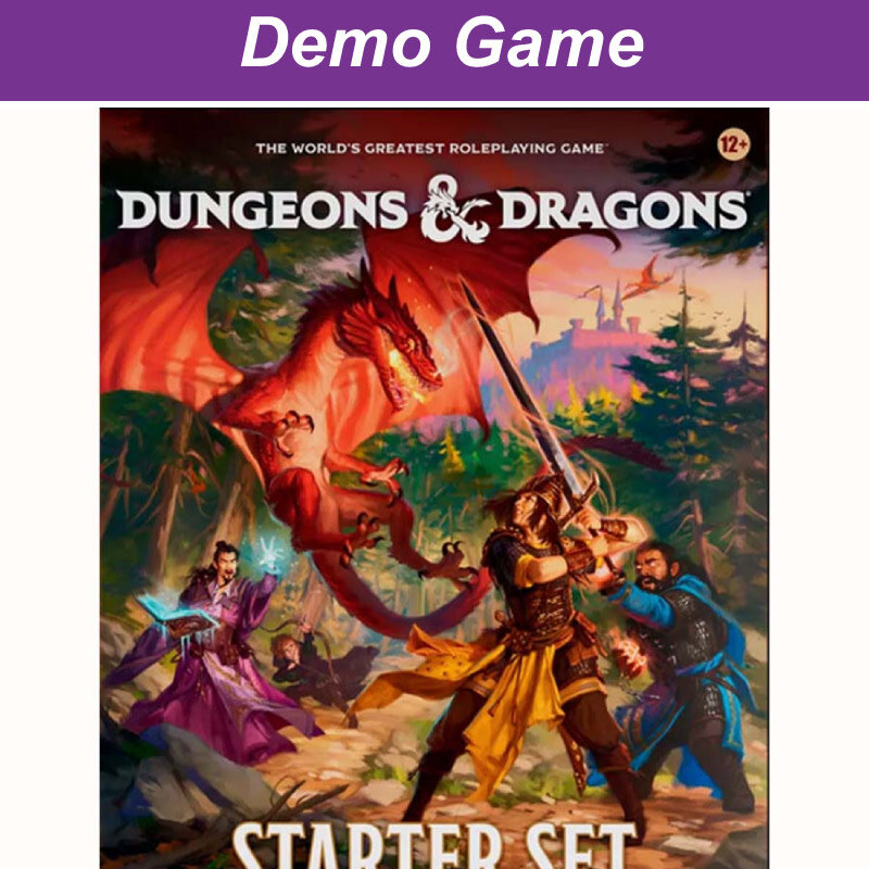 Wizards of the Coast (DEMO) D&D Heroes of the Borderlands. Free to Play In Store!