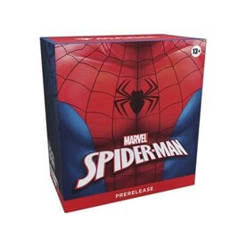 Wizards of the Coast MTG Marvel's Spider-Man Prerelease Kit w/ 2 Prize Boosters